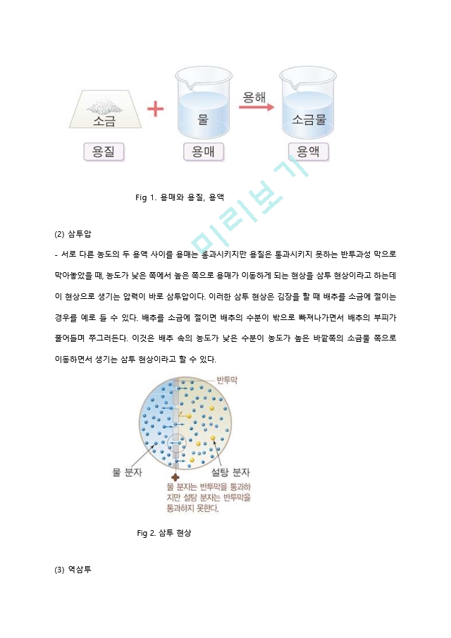 당도에 따른 삼투압 측정 실험 예비레포트 [A＋].hwp